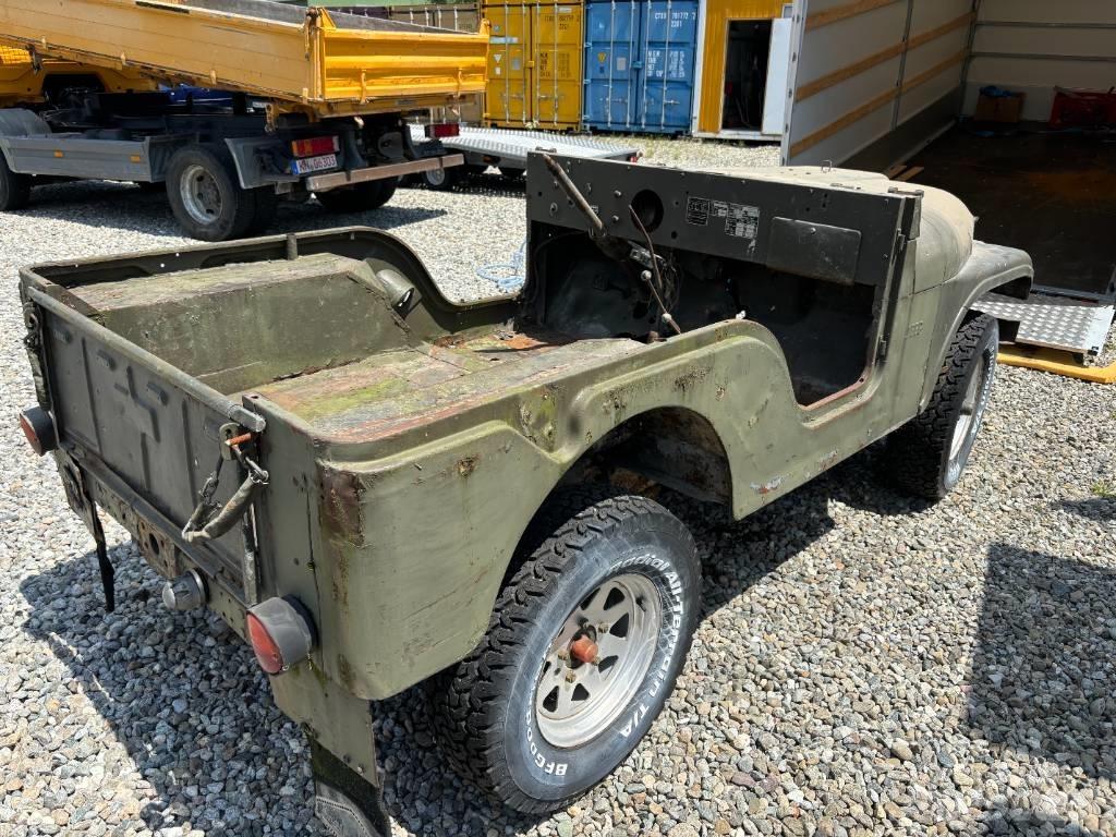 Jeep CJ 5 Kaiser Коли