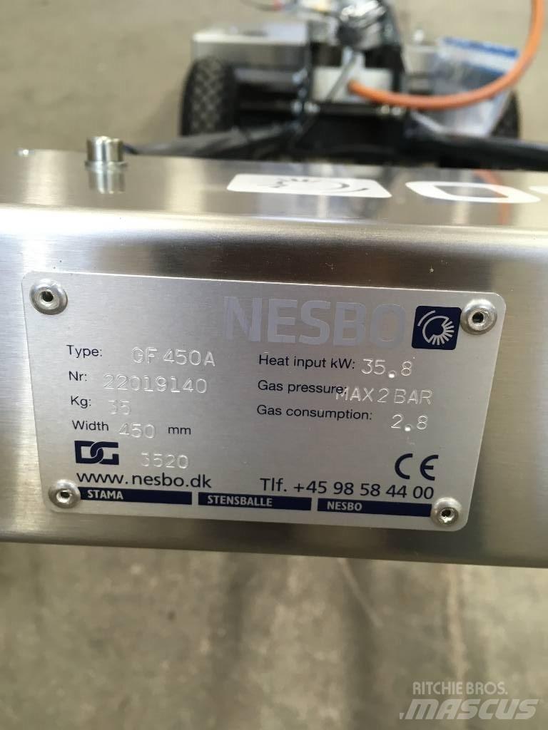 Nesbo GF 450A Поддръжка - Други