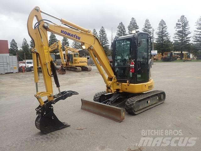 Komatsu PC35MR-5 Мини екскаватори < 7 т