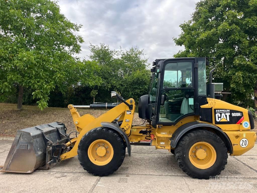 CAT 908 H Колесни товарачи