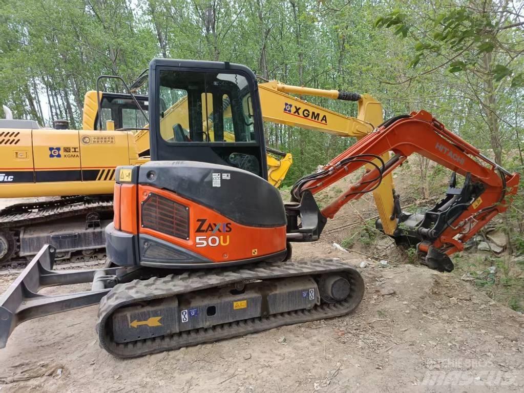 Hitachi ZX50U Мини екскаватори < 7 т