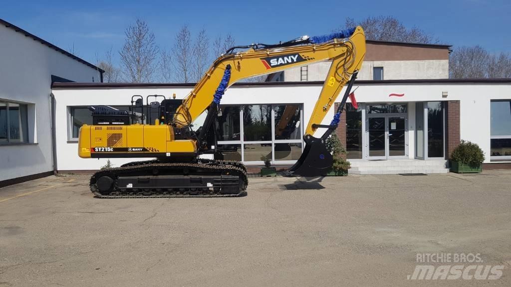Sany SY 215 C Верижен екскаватор