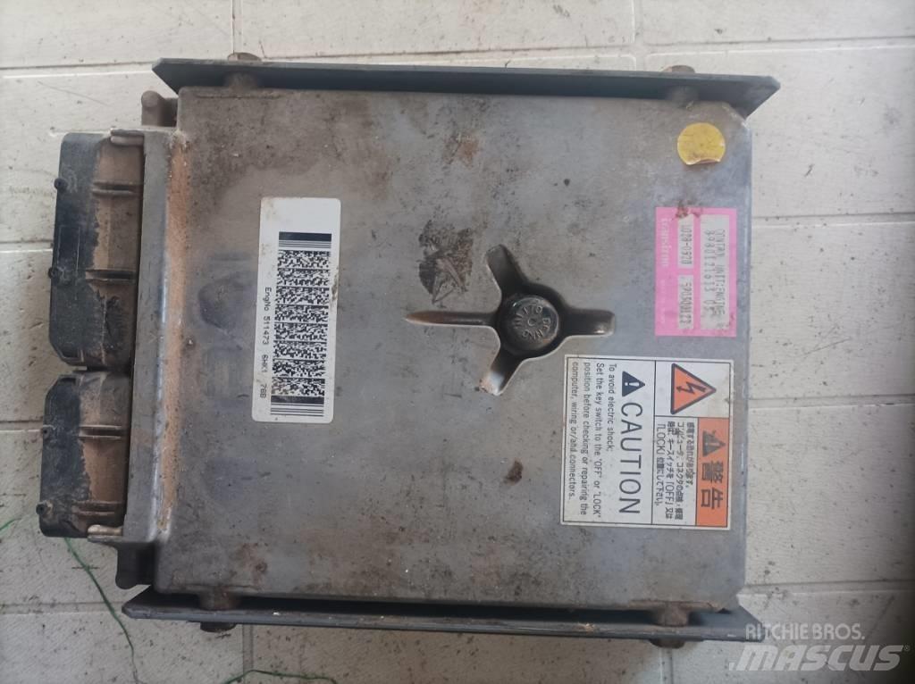 Hitachi ZX 350 LC-6 Електроники