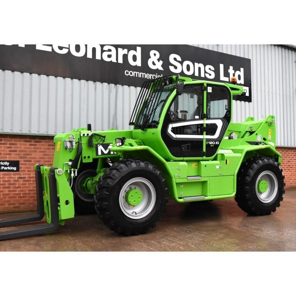 Merlo P120.10 HM Телескопични товарачи