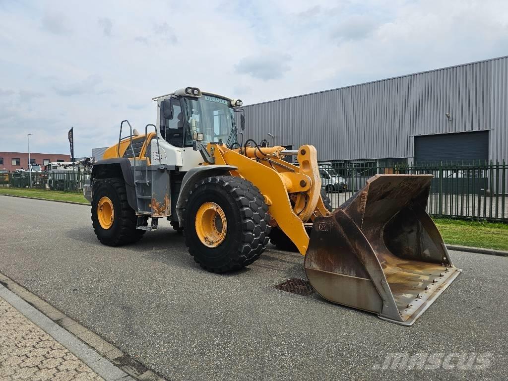 Liebherr L 580 Колесни товарачи