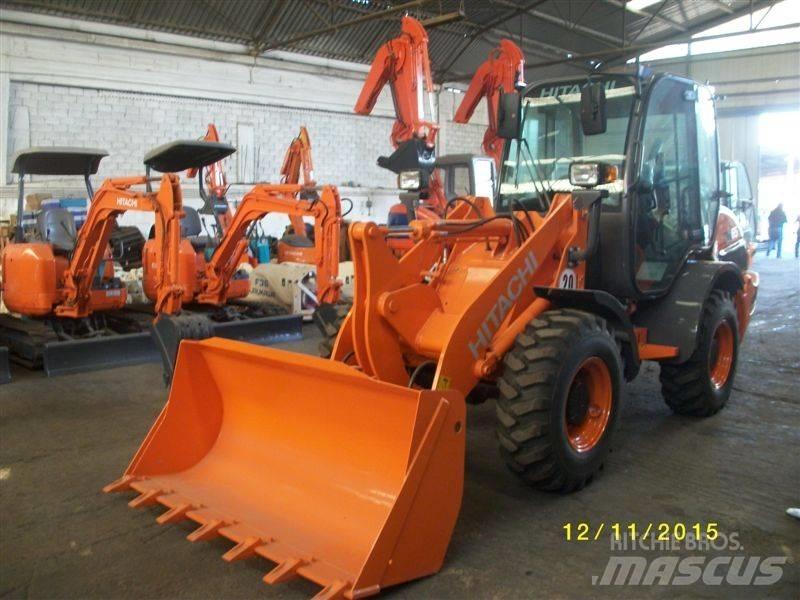 Hitachi ZW 65 Колесни товарачи