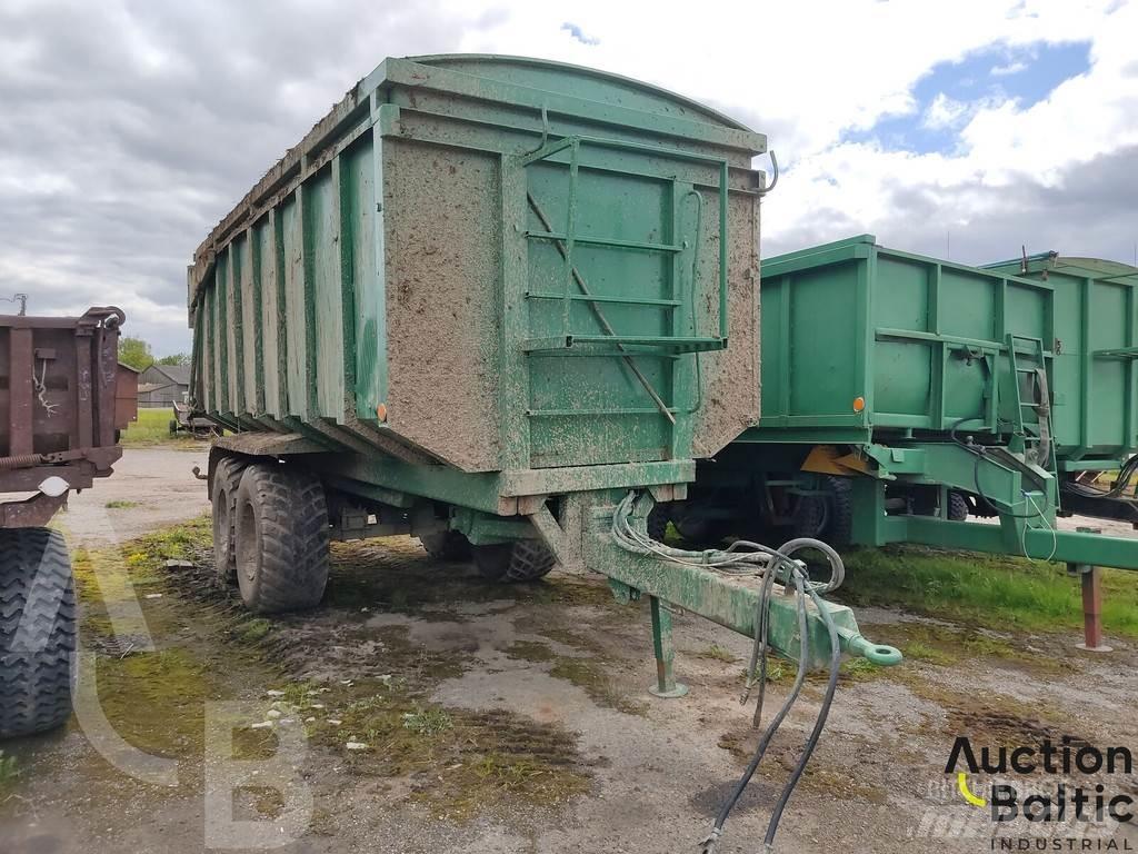 Laumetris PTL-18 Самосвали