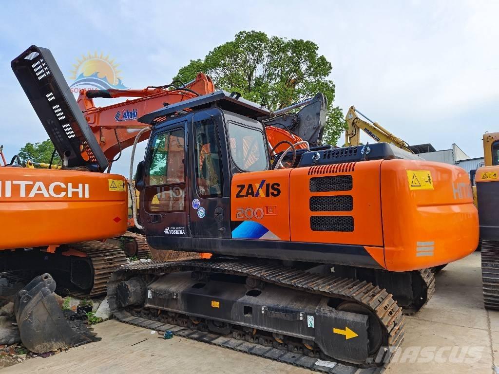 Hitachi ZX 200 Верижен екскаватор