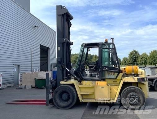 Hyster H10.00XM Камиони с АГУ