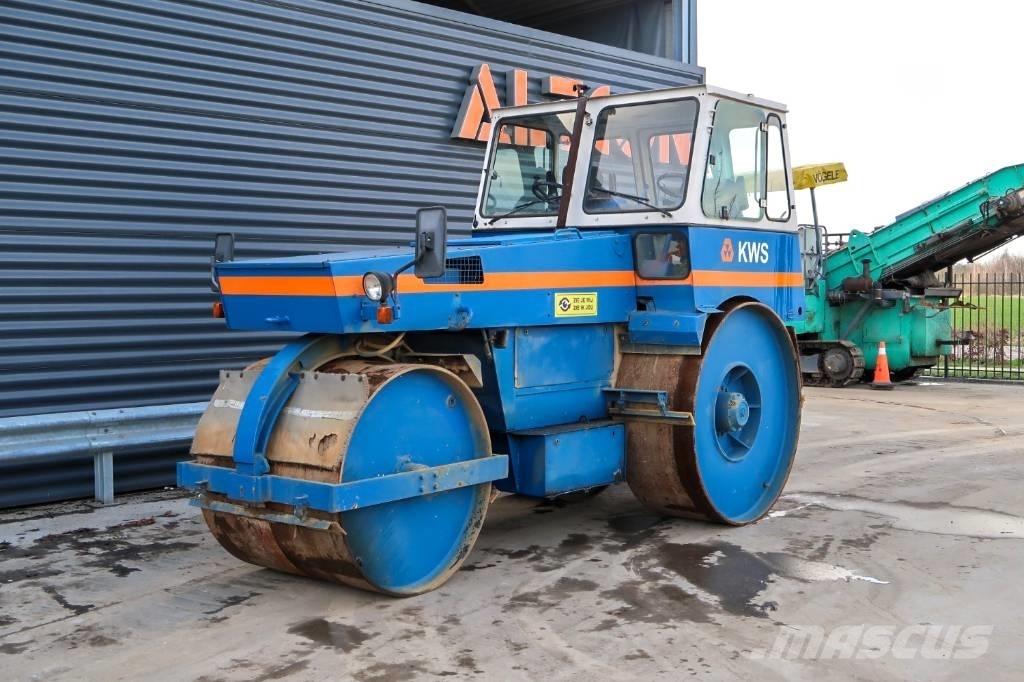 Hamm HW 90/10 Двойни барабанни ролки
