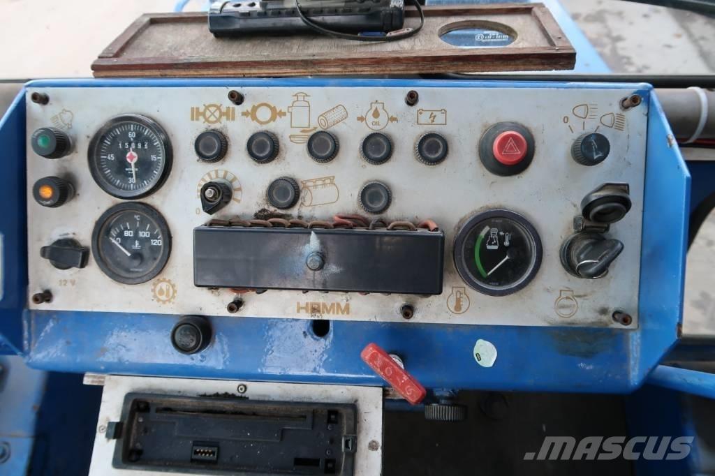Hamm HW 90/10 Двойни барабанни ролки
