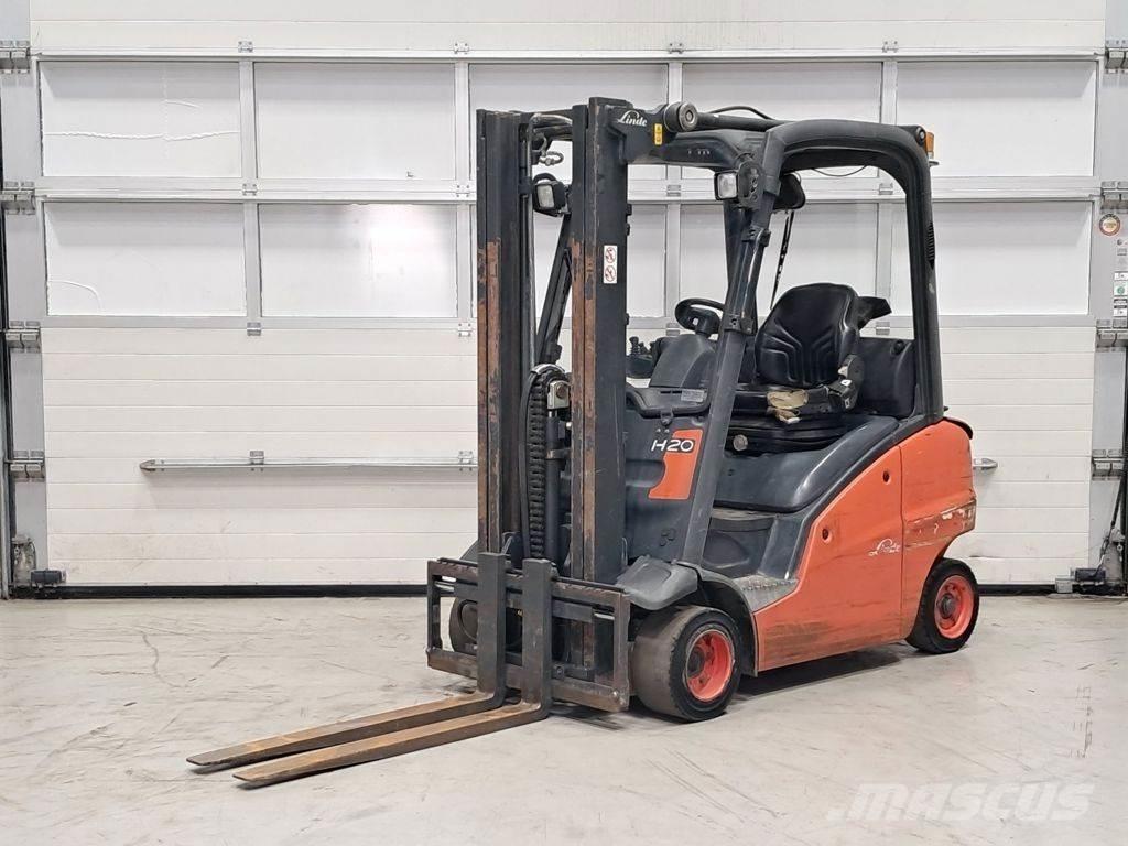 Linde H20T-01 Камиони с АГУ