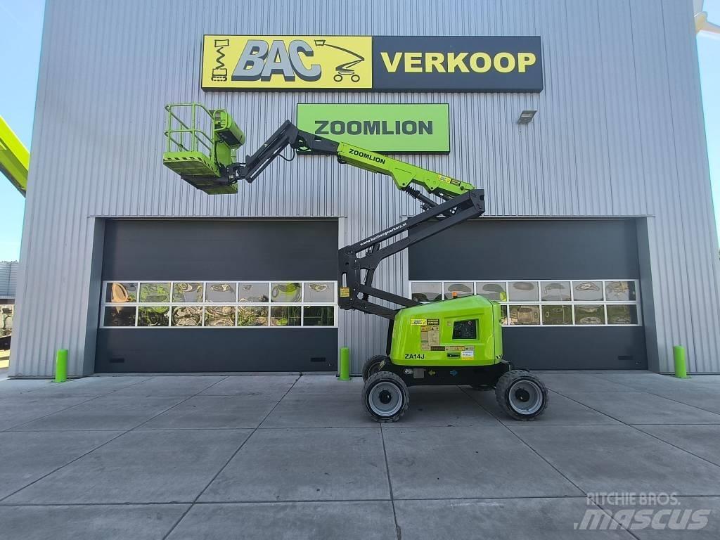 Zoomlion ZA14J Съчленени стрелови подемници