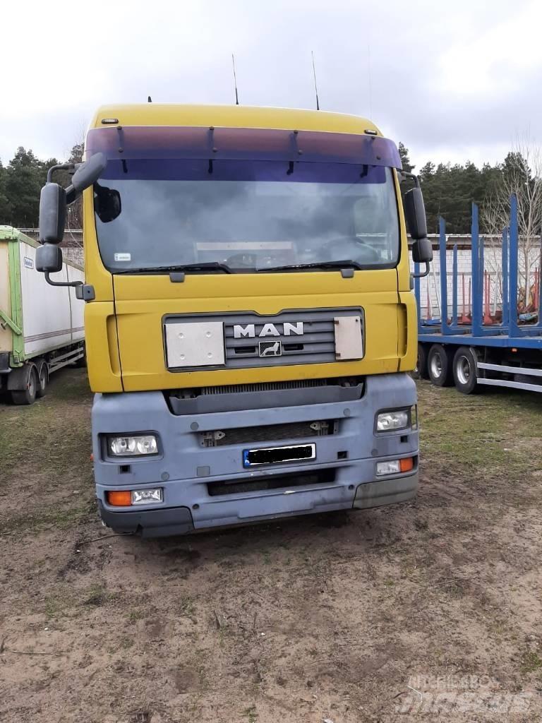 MAN TGA 18.440 Влекачи