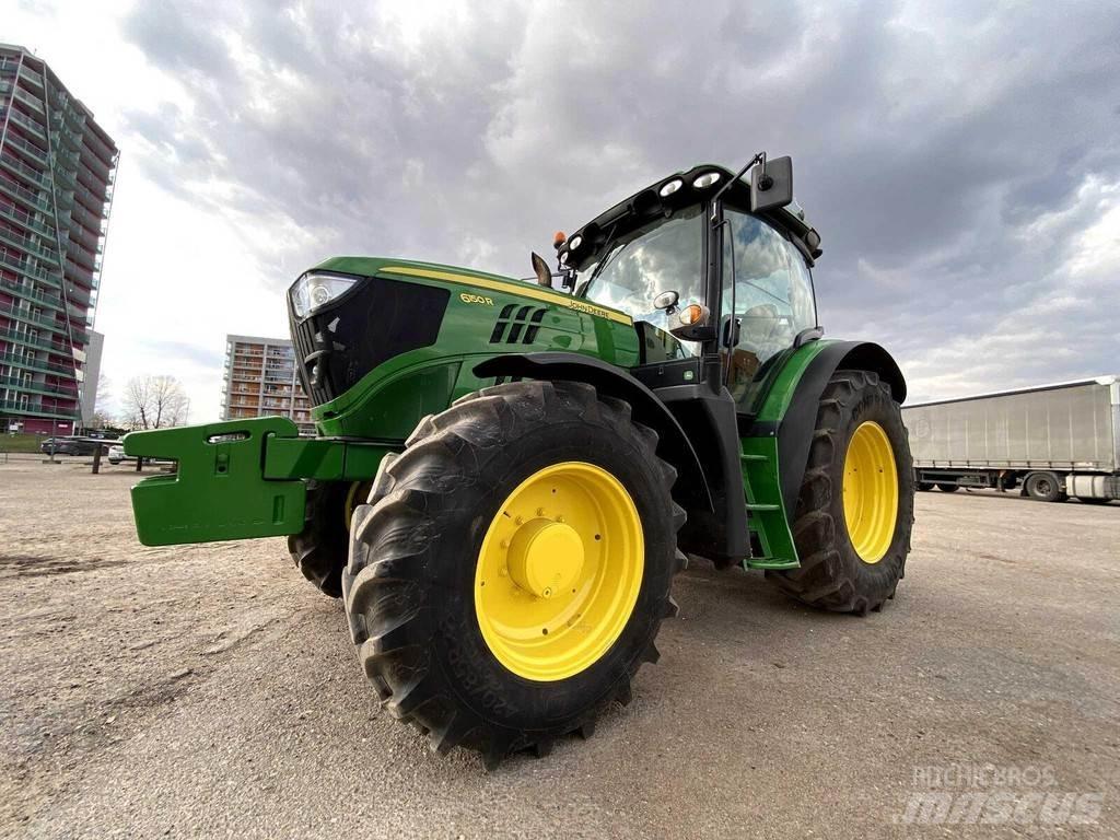 John Deere 6150R Трактори