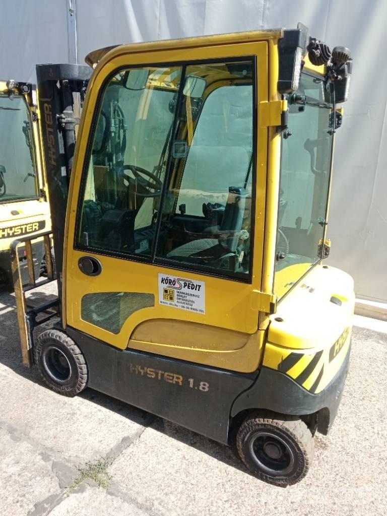 Hyster J 1.8 XN Електрически вилични кари-повдигачи