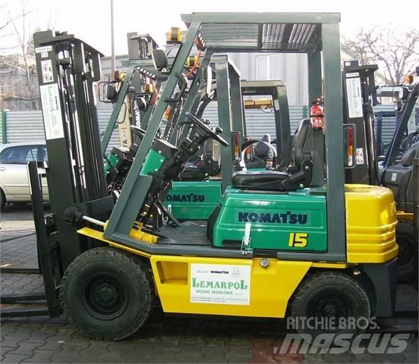 Komatsu FG15-15 Нископовдигач