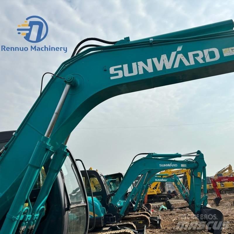 Sunward SWE90 Мини екскаватори < 7 т