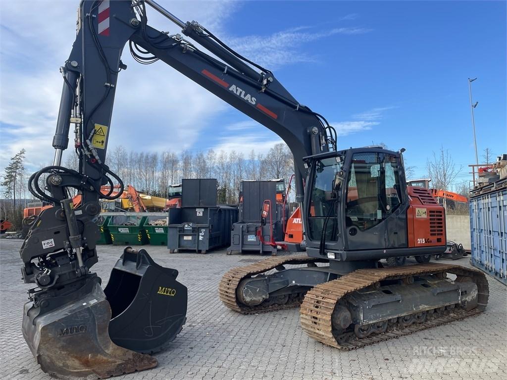 Atlas 215LC SR Верижен екскаватор