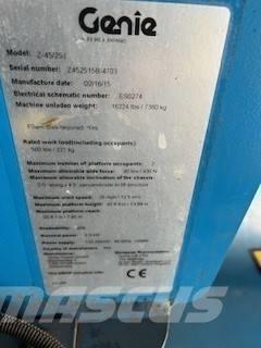 Genie Z 45/25 J DC Съчленени стрелови подемници