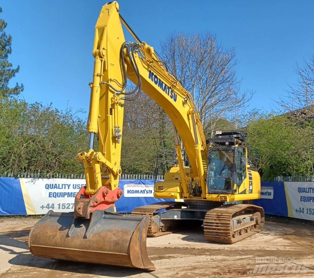 Komatsu PC360LC-11E0 Верижен екскаватор