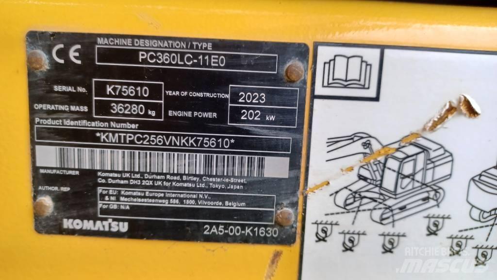 Komatsu PC360LC-11E0 Верижен екскаватор