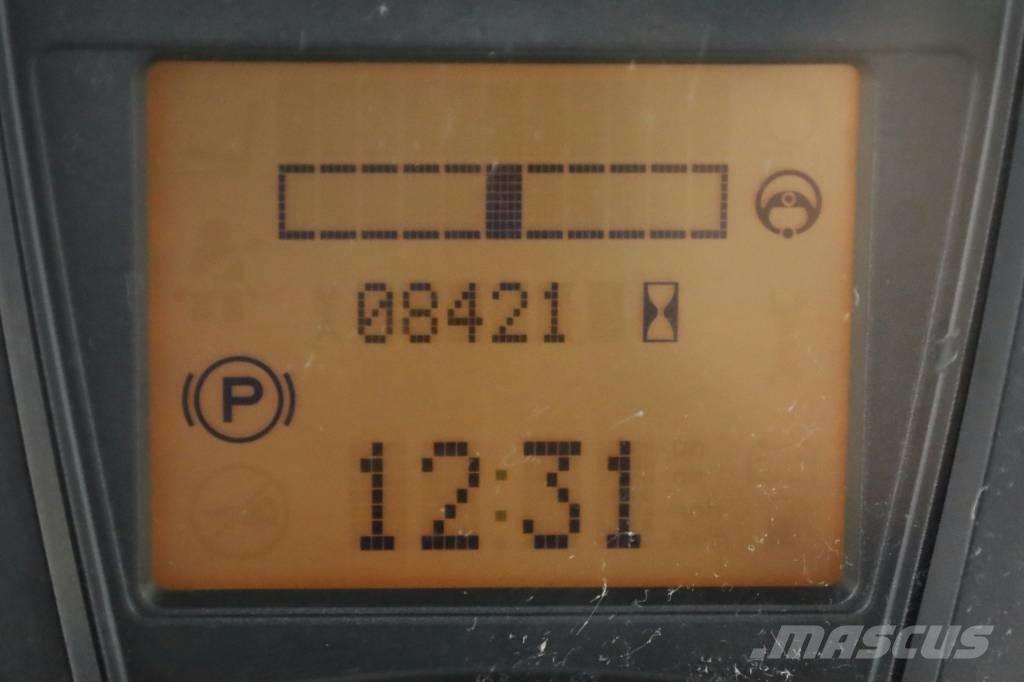 Toyota E-35-HL-01 Електрически вилични кари-повдигачи