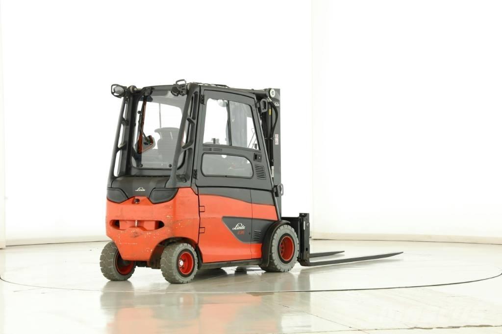 Toyota E-35-HL-01 Електрически вилични кари-повдигачи