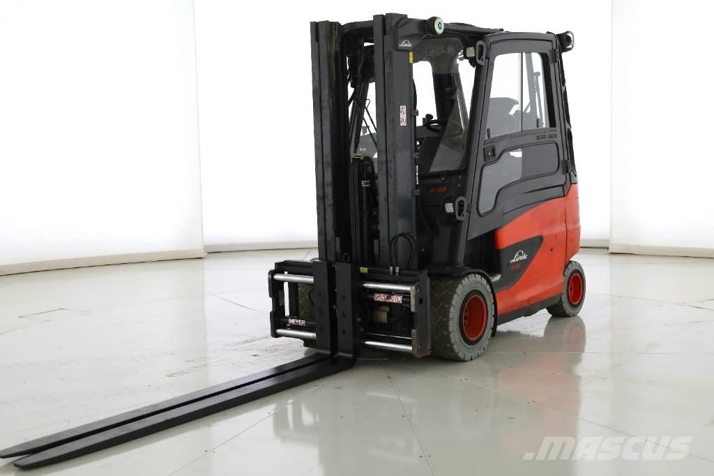 Toyota E-35-HL-01 Електрически вилични кари-повдигачи
