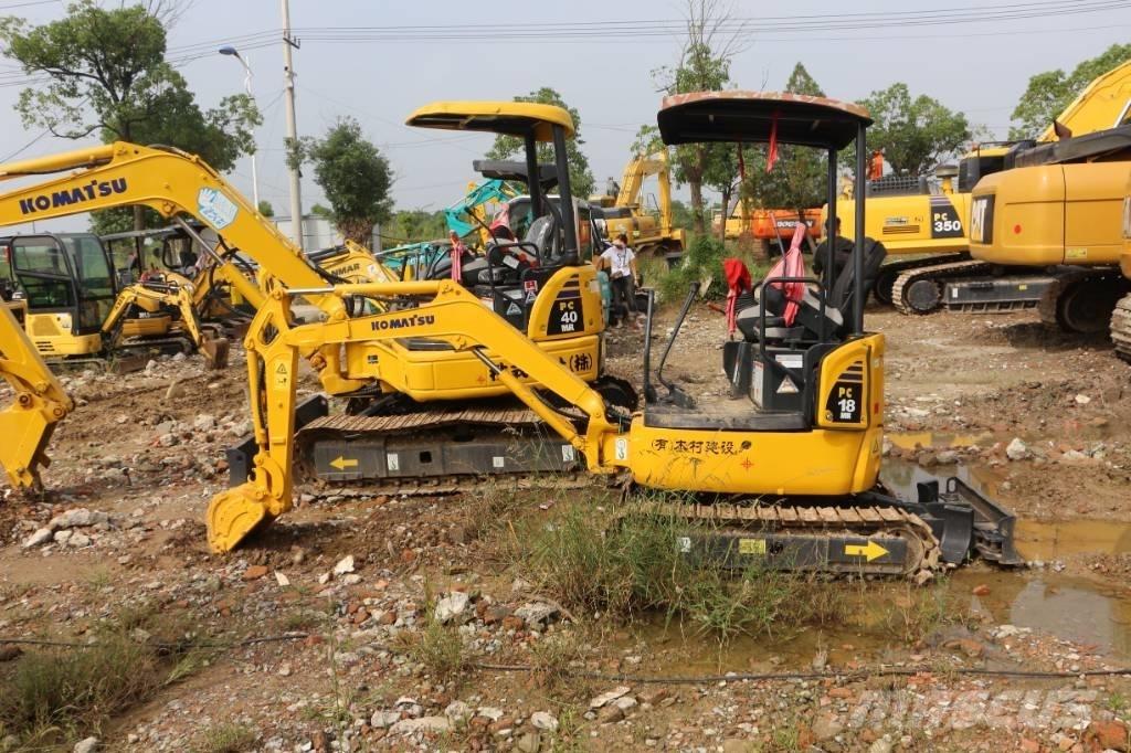 Komatsu PC 18 MR Мини екскаватори < 7 т