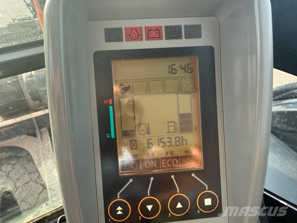 Hitachi ZX 65 US B-5 Мини екскаватори < 7 т