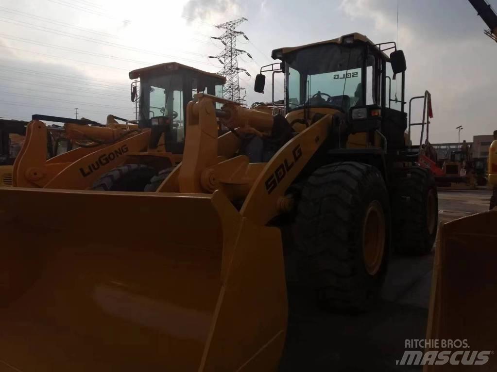 Lingong 956F Колесни товарачи