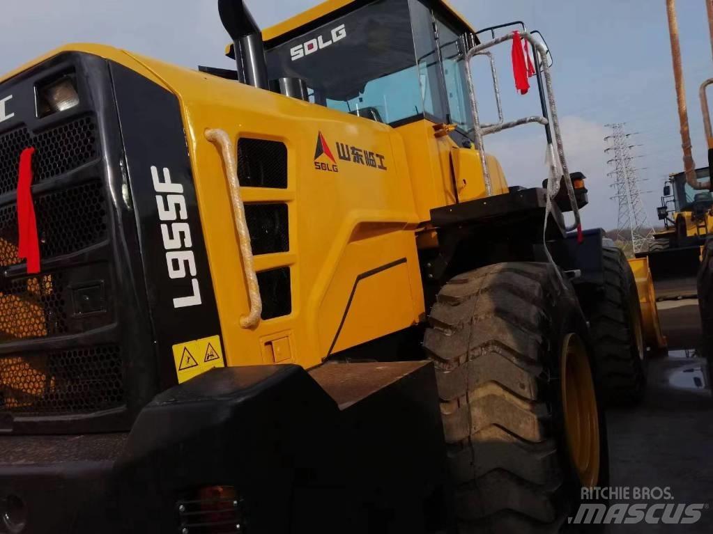 Lingong 956F Колесни товарачи