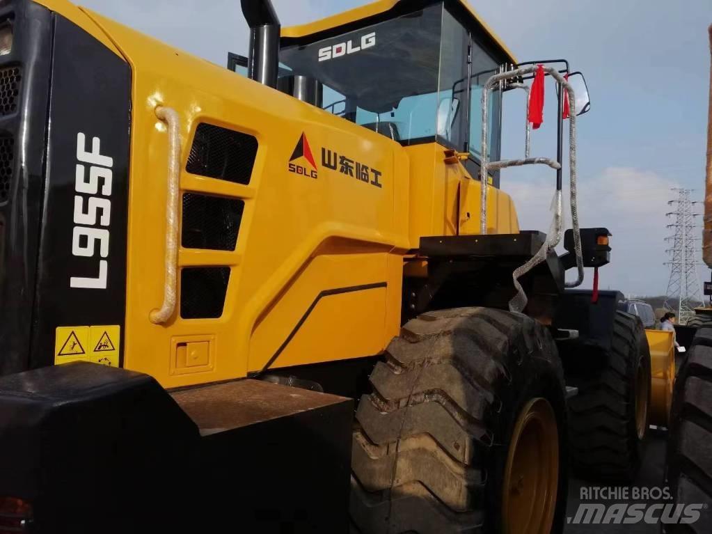 Lingong 956F Колесни товарачи