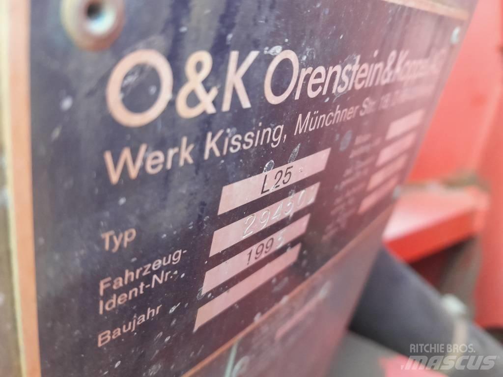 O&K L 25 Колесни товарачи
