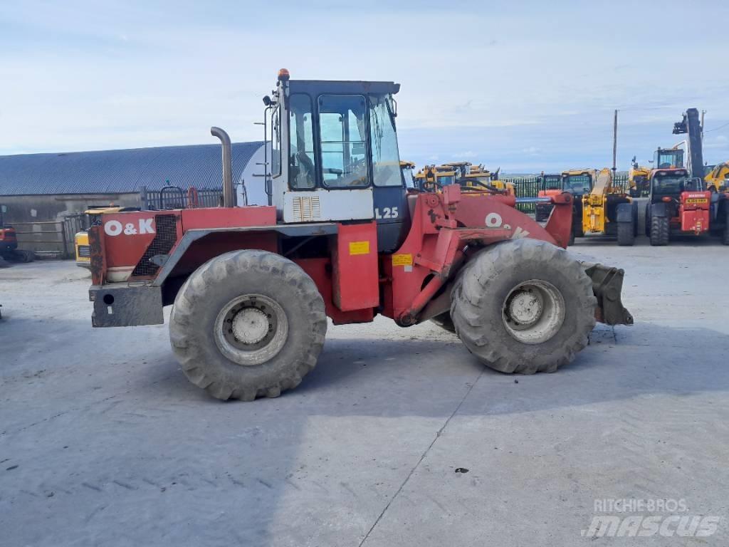 O&K L 25 Колесни товарачи