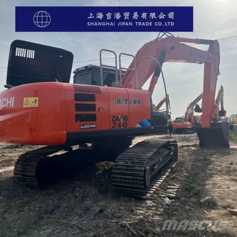 Hitachi ZX 240 Верижен екскаватор
