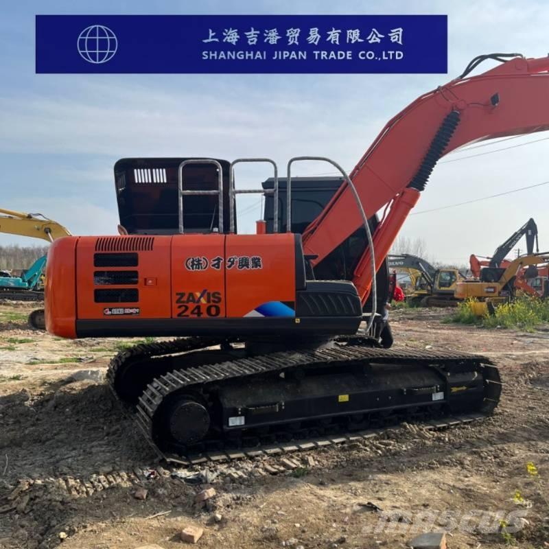 Hitachi ZX 240 Верижен екскаватор