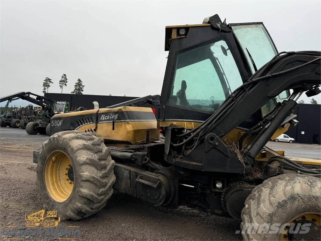 Eco Log 580C Харвестери