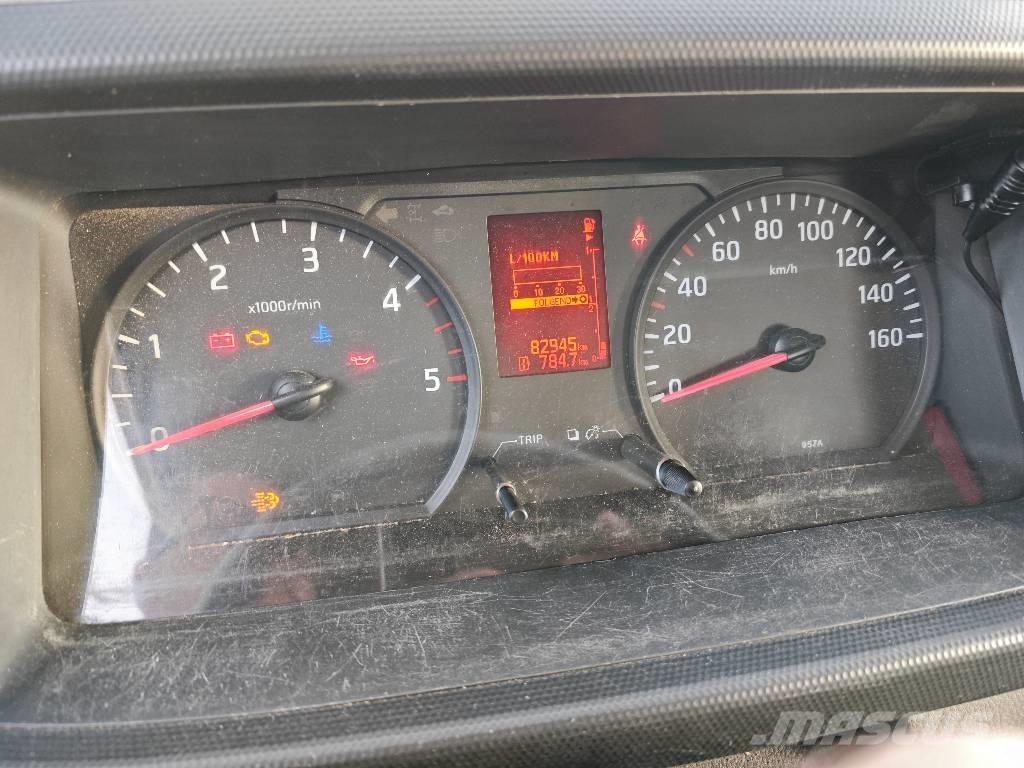 Palfinger P 280 B Моторизирани платформи с талига