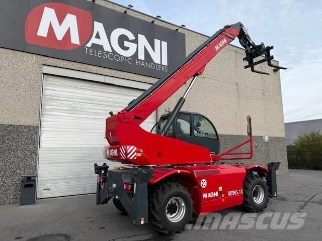 Magni RTH 5.18 Телескопични товарачи