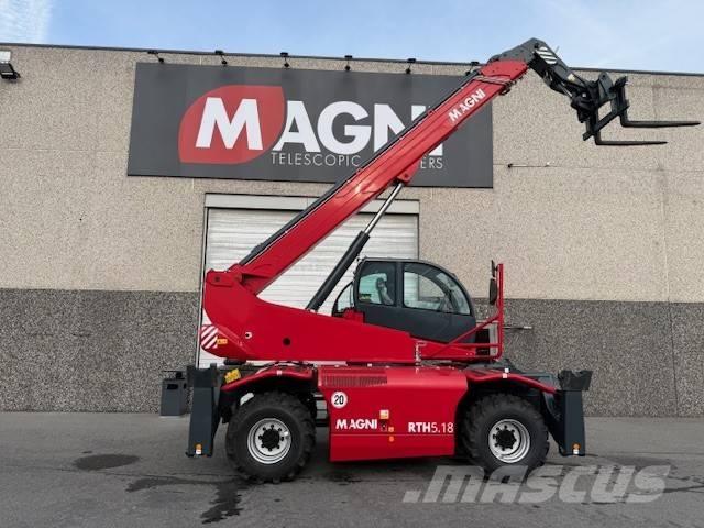 Magni RTH 5.18 Телескопични товарачи