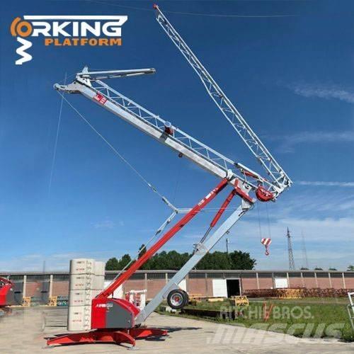 FMGRU 724 RBI Самоповдигащи кранове