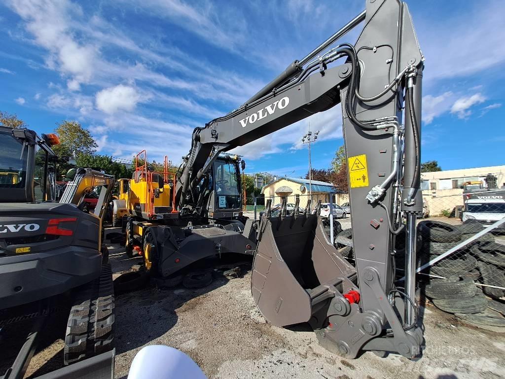 Volvo EW160E Колесни екскаватори