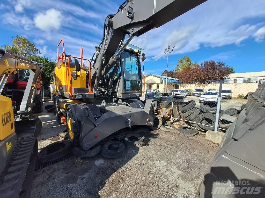 Volvo EW160E Колесни екскаватори