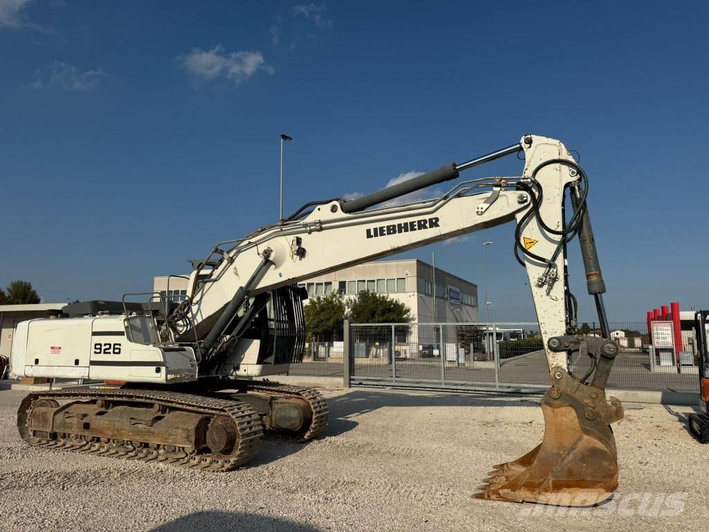 Liebherr R 926 Верижен екскаватор