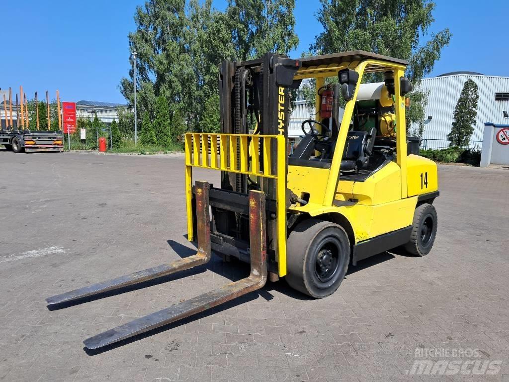 Hyster H5.00XM Дизелови камиони