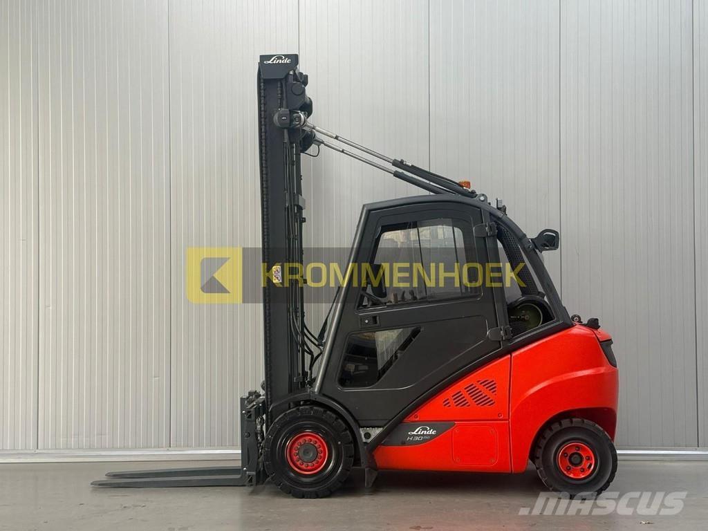 Linde H 30 T Камиони с АГУ