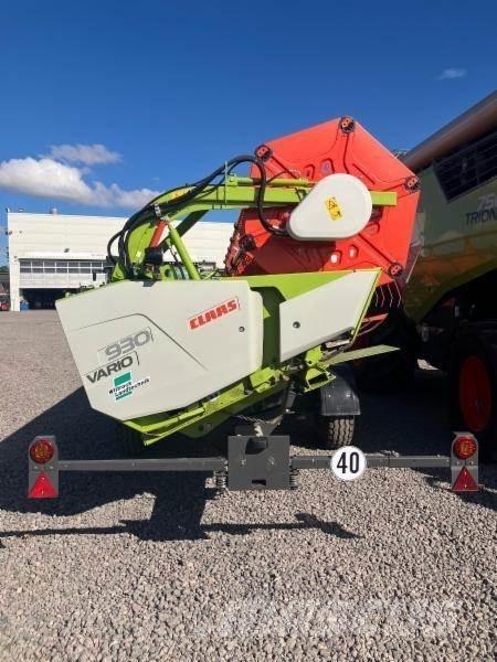 CLAAS TRION 750 Комбайни