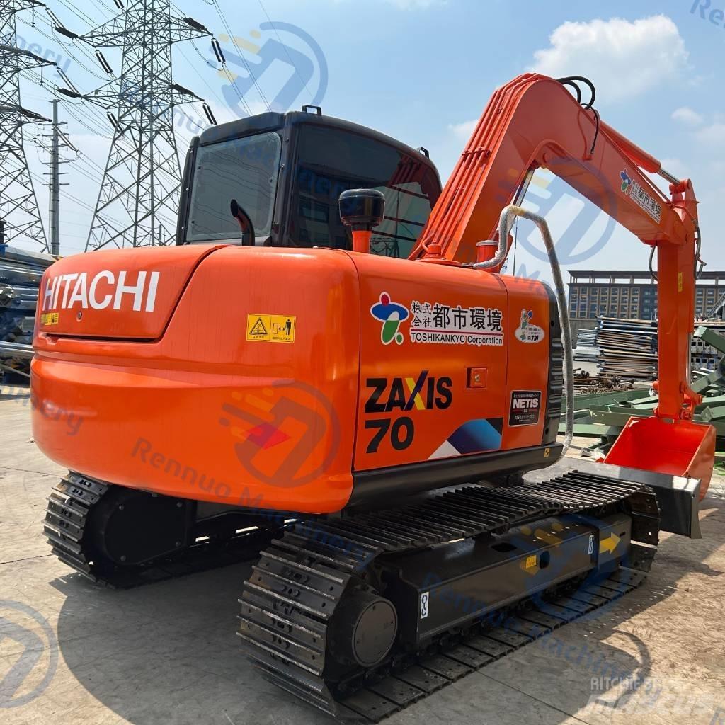 Hitachi ZX70 Верижен екскаватор